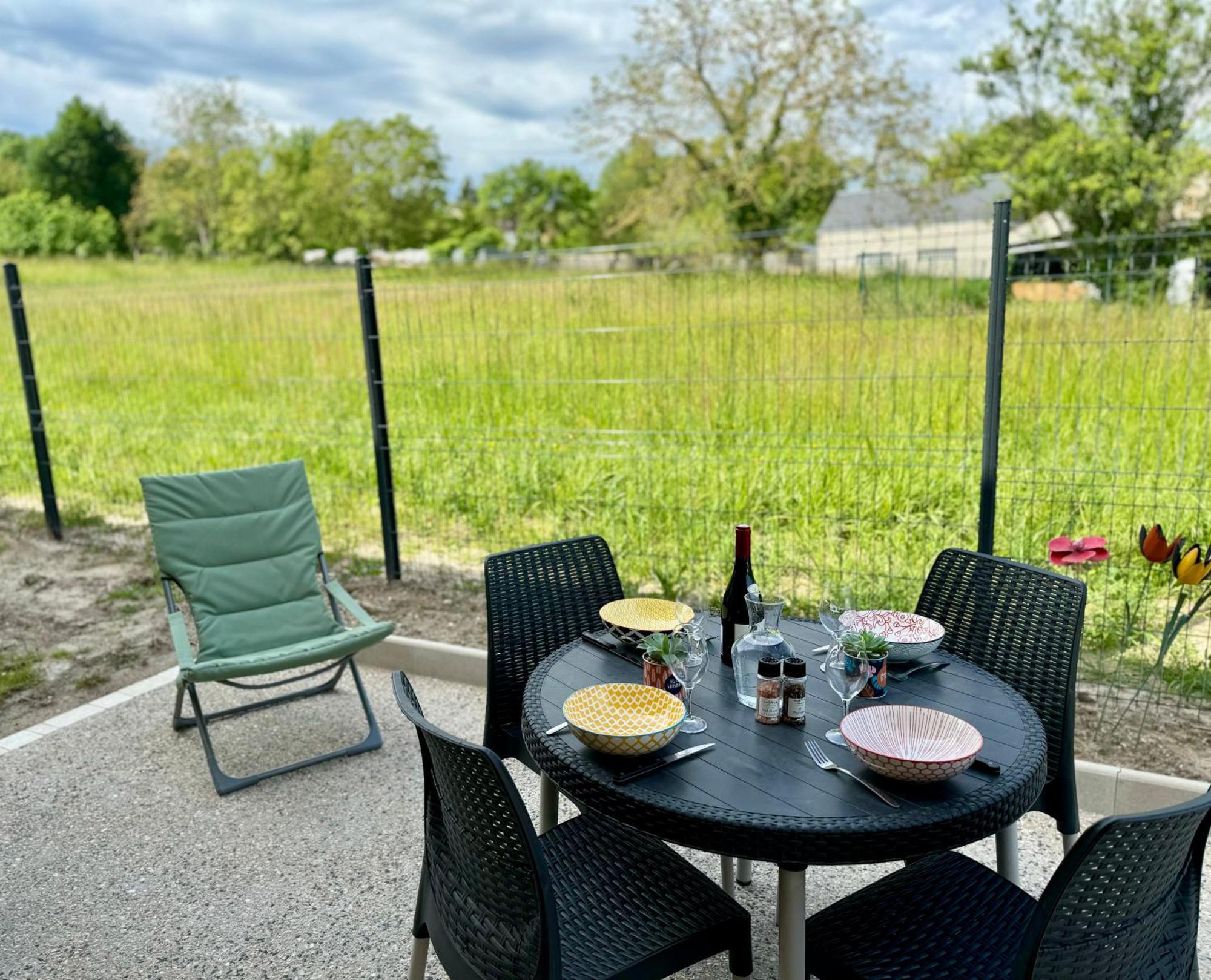 La Maisonette Arelo Couffy Dış mekan fotoğraf